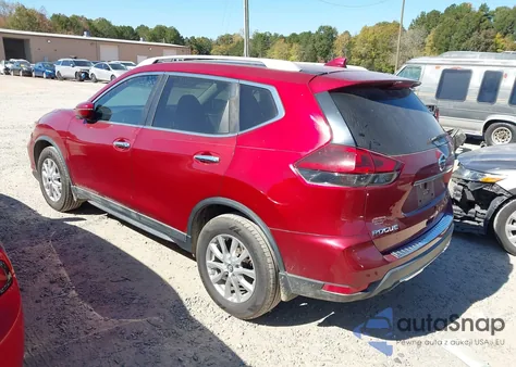 2018 Nissan Rogue Sv from USA, damaged, VIN 5N1AT2MT7JC720774